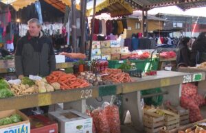 Pored česmi na pijacama postavljeni sapuni i ubrusi