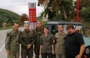 Članovi udruženja „Via Militaris“ na novom zadatku