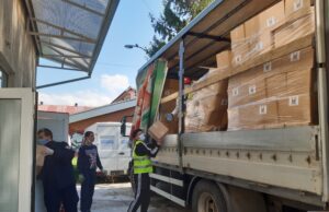 Gradska opština Medijana počela dostavu paketa penzionerima