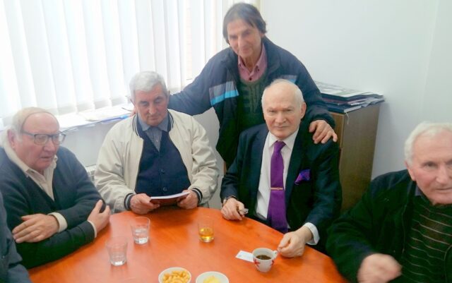 3.Akcijasi sa Komrena