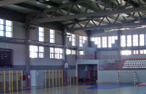 Niš otvara sportske hale u školama i tuševe u SC Čair za učesnike protesta 1. marta Hala Mika Antić