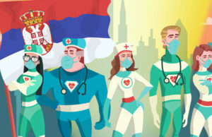 Akcija „Milion dinara za superheroje“ za medicinsko osoblje Kliničkog centra Niš