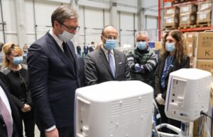 Od Evropske unije i Norveške stižu respiratori i monitori vredni 4,5 miliona evra