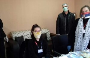 Podeljene zaštitine maske štićenicima Sigurne kuće