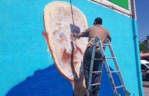 Voljeni doktor Laza dobija mural na zgradi u Nišu
