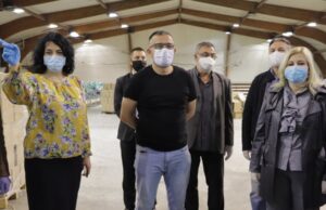 Za Nišavski i Pirotski okrug pet šlepera sa paketima za pomoć najugroženijima