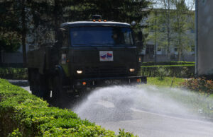 Nedimović: U Nišu u toku kompletna dezinfekcija ustanova i ulica