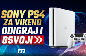 MERIDIAN POKLON VIKEND Osvoji Playstation 4 i u subotu i u nedelju!