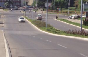 Devojka povredjena u Ulici vojvode Mišića