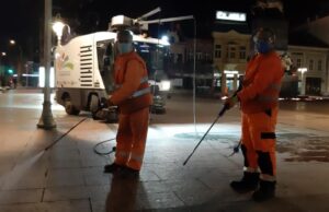 Podela natrijum – hipohlorita za dezinfekciju na više lokacija JKP Mediana