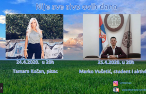 Serija online razgovora: „Nije sve sivo ovih dana“