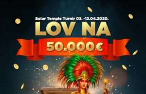 SOLAR TEMPLE TURNIR U MERIDIANU – LOV NA 50.000 EVRA