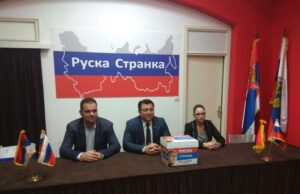 Ruska stranka predala izbornu listu za opštinu Pantelej