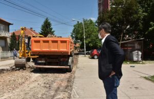 Rekonstruiše se Studenička ulica