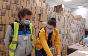 Gradska opština Medijana nastavila podelu paketa penzionerima