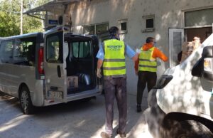 Volonteri GO Medijana verbalno napadnuti