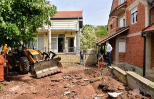 Ulica Nikolaja Morgunjenka dobija novi asfalt