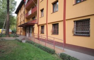 Dom kod Medicinskog fakulteta sa priprema za studente