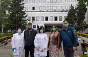 Kompanija ,,CCS Solutions d.o.o“ donirala 100 maski sa filterom Domu zdravlja Niš