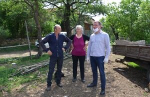 Opština Bela Palanka pomogla poljoprivrednom gazdinstvu Veljković iz Šljivovika