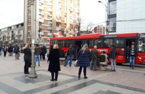 Tokom prvomajskih praznika nedeljni red vožnje. Prodajna mesta ne rade 1. maja