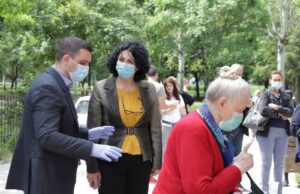 Načelnica Nišavskog upravnog okruga Dragana Sotirovski posetila Gradsku opštinu Medijana