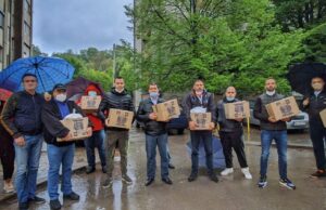 GO Palilula nastavila sa dodelom paketa penzionerima