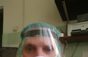 Borbu sa koronom mladi lekar uporedio sa borbom dobra i zla u kojoj su lekari pobedili