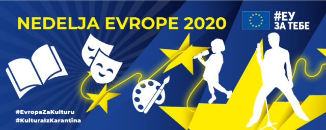 Nedelja Evrope - Cover