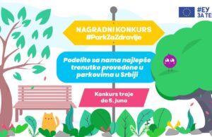 Otvoren nagradni konkurs povodom Evropskog dana parkova