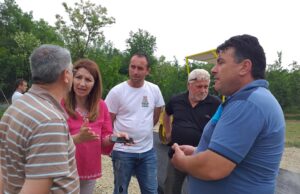 Počelo asfaltiranje puta kroz Kovanluk