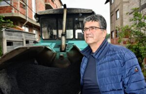 Asfaltirana ulica Nikolaja Morgunjenka u Donjoj Vrežini