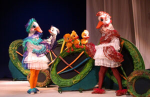 PREDSTAVE POZORIŠTA LUTAKA NA LETNJOJ POZORNICI