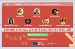 Vebinar o organizaciji koncerata klasične muzike na Fejsbuk stranici EU u Srbiji