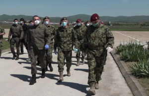 Ministar Vulin: Pripadnici 63. padobranske brigade, sigurni, sposobni i opremljeni