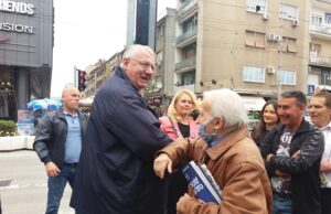 Šešelj: Na ove izbore idu tri ozbiljne stranke: radikali, naprednjaci i socijalisti