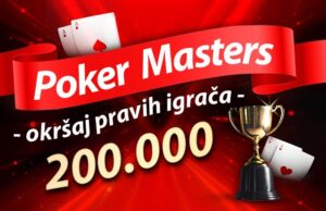 Dani velikih poker okršaja u Meridian kazinu celog meseca