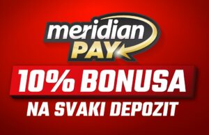 Nastavlja se Meridian Pay promocija – tvoj depozit sada vredi 10% više