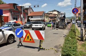 Počeli radovi u ulici Vojvode Mišića