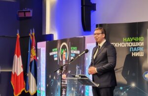 Vučić otvorio Naučno-tehnološki park u Nišu