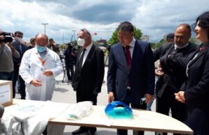 Bugarska donirala zdravstvenim ustanovama u Srbiji 300 medicinskih setova