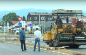 Završena rekonstrukcija dela Bulevara Nikola Tesla