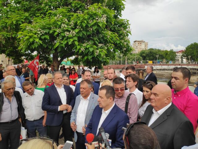 Dačić i Palma u Nišu