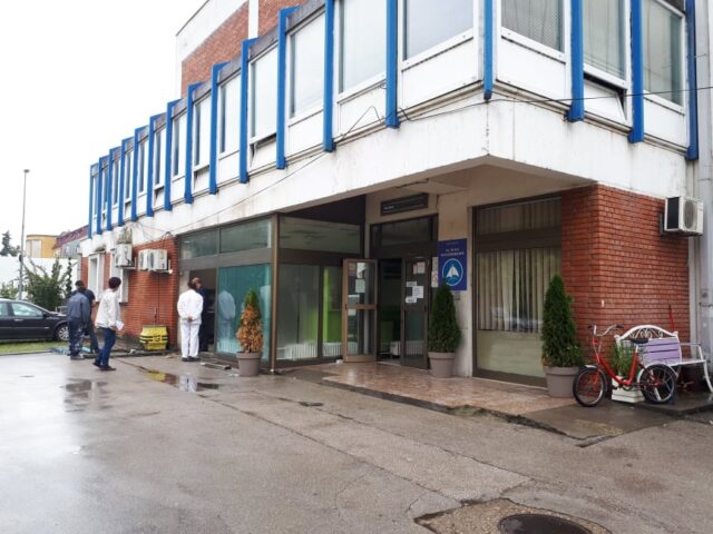 Klinika za plućne bolesti