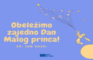 EU info kutak u Nišu obeležava Dan Malog princa