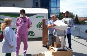 UNICEF i „Eko pumpe“ donirali četiri respiratora