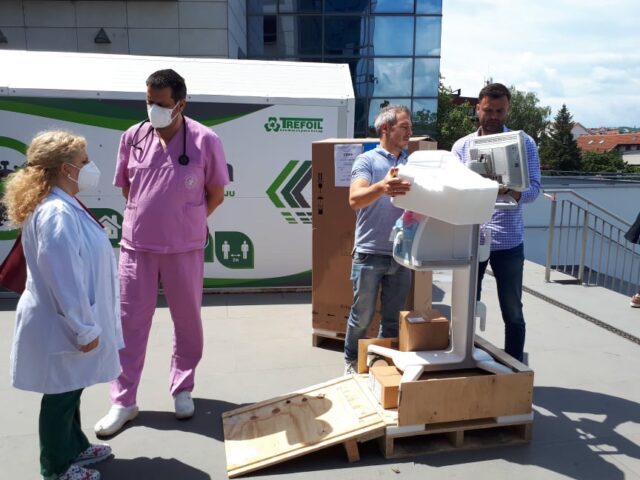 Respiratori donacija