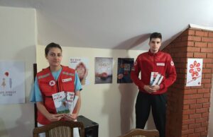 Zahvalnice Crvenog krsta za dobrovoljne davaoce krvi