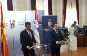 Otvaranje granica između Srbije i Makedonije do kraja meseca