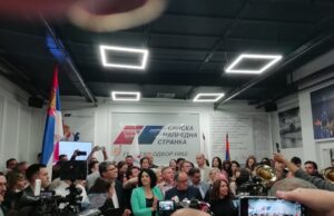 Ubedljiva pobeda Srpske napredne stranke u Nišu i Nišavskom okrugu